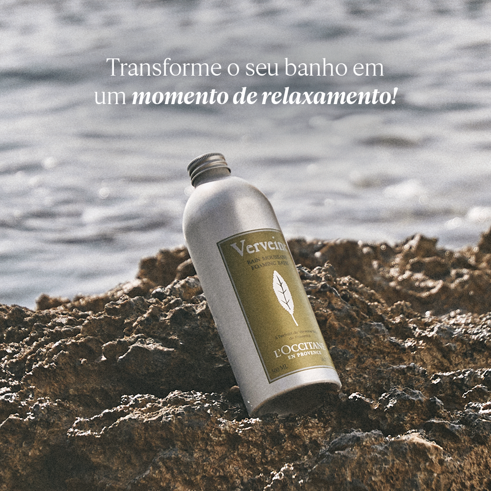 Espuma de Banho Refrescante Verbena 500ml, , large image number 1